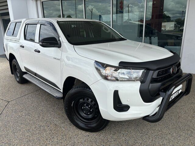 Used Toyota Hilux South Grafton, Hilux 4x2 Workmate 2.4L T Diesel Manual Double Cab