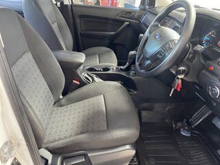 2018 Ford Ranger PX MkIII MY19 XL 3.2 (4x4) White 6 Speed Automatic Double Cab Chassis.