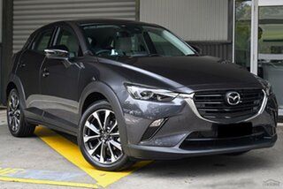 2024 Mazda CX-3 DK2W7A G20 SKYACTIV-Drive FWD Evolve Grey 6 Speed Sports Automatic Wagon.