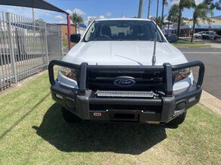 2018 Ford Ranger PX MkIII MY19 XL 3.2 (4x4) White 6 Speed Automatic Double Cab Chassis