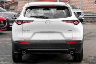 2024 Mazda CX-30 DM2W7A G20 SKYACTIV-Drive Touring White 6 Speed Sports Automatic Wagon.