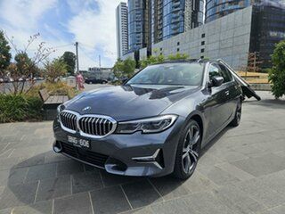 2021 BMW 3 Series G20 330e Steptronic Luxury Line Grey 8 Speed Sports Automatic Sedan Hybrid.