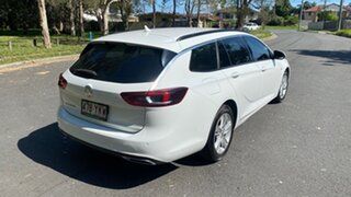 2018 Holden Commodore ZB LT White 9 Speed Automatic Sportswagon.