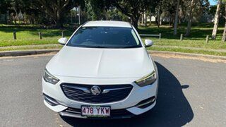 2018 Holden Commodore ZB LT White 9 Speed Automatic Sportswagon