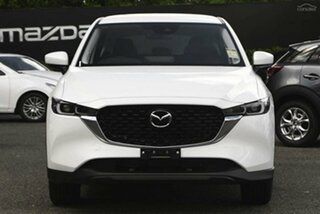 2023 Mazda CX-5 KF4WLA G25 SKYACTIV-Drive i-ACTIV AWD Maxx Sport White 6 Speed Sports Automatic.