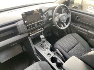 2024 Mitsubishi Triton MV MY24 GLX Pick-up Double Cab 4x2 White 6 Speed Sports Automatic Utility.