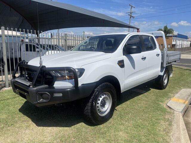 Used Ford Ranger PX MkIII MY19 XL 3.2 (4x4) Toowoomba, 2018 Ford Ranger PX MkIII MY19 XL 3.2 (4x4) White 6 Speed Automatic Double Cab Chassis