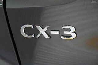 2024 Mazda CX-3 DK2W7A G20 SKYACTIV-Drive FWD Evolve Grey 6 Speed Sports Automatic Wagon