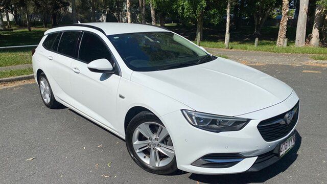 Used Holden Commodore ZB LT Underwood, 2018 Holden Commodore ZB LT White 9 Speed Automatic Sportswagon