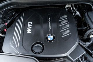 2018 BMW X3 G01 xDrive20d Steptronic Black Sapphire 8 Speed Automatic Wagon