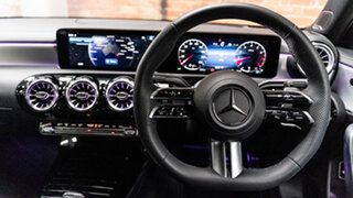 2023 Mercedes-Benz A-Class V177 804MY A200 DCT Mountain Grey 7 Speed Sports Automatic Dual Clutch