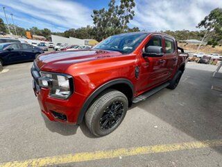 2023 Ford Ranger PY 2023.50MY XL Orange 10 Speed Sports Automatic Double Cab Pick Up