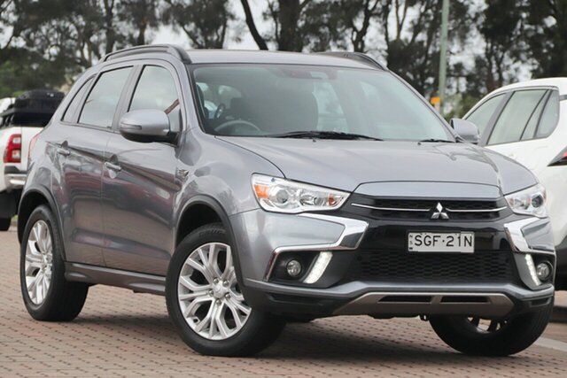 Pre-Owned Mitsubishi ASX XC MY19 ES 2WD ADAS Warwick Farm, 2018 Mitsubishi ASX XC MY19 ES 2WD ADAS Titanium 1 Speed Constant Variable SUV