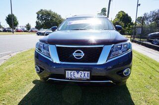 2014 Nissan Pathfinder R52 MY15 ST X-tronic 2WD Galaxy Blue 1 Speed Constant Variable Wagon