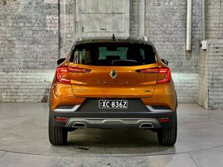 2022 Renault Captur XJB MY22 R.S. Line EDC Atacama Orange & Diamond Black 7 Speed