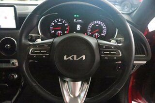 2022 Kia Stinger CK MY23 200S Fastback Red 8 Speed Sports Automatic Sedan