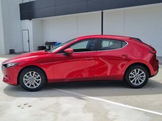 2023 Mazda 3 BP2H7A G20 SKYACTIV-Drive Pure Soul Red Crystal 6 Speed Sports Automatic Hatchback