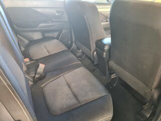 2017 Mitsubishi Outlander ZL MY18.5 LS 7 Seat (2WD) Silver Continuous Variable Wagon