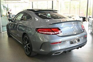 2021 Mercedes-Benz C-Class C205 802MY C300 9G-Tronic Grey 9 Speed Sports Automatic Coupe