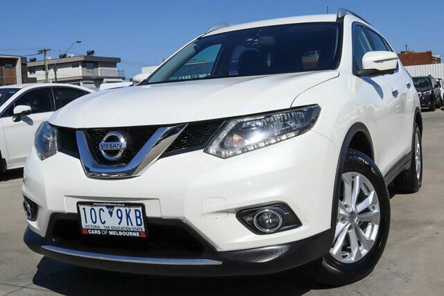 Used Nissan X-Trail T32 ST-L X-tronic 2WD Coburg North, 2017 Nissan X-Trail T32 ST-L X-tronic 2WD White 7 Speed Constant Variable Wagon