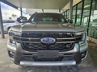 2023 Ford Ranger PY 2023.50MY Wildtrak Silver 10 Speed Sports Automatic Double Cab Pick Up
