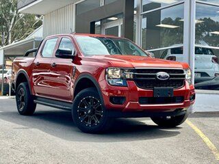 2023 Ford Ranger PY 2023.50MY XL Orange 10 Speed Sports Automatic Double Cab Pick Up.