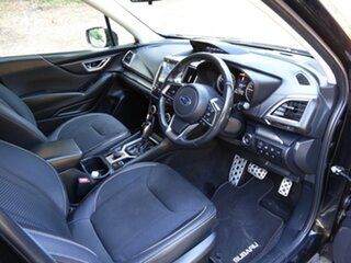 2019 Subaru Forester S5 MY19 2.5i Premium CVT AWD Black 7 Speed Constant Variable Wagon