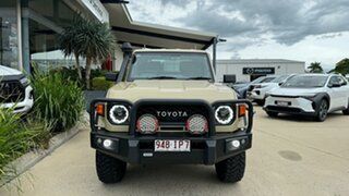 2023 Toyota Landcruiser Vdjl79R GXL Double Cab Gold 5 Speed Manual Cab Chassis.