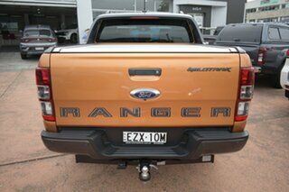 2020 Ford Ranger PX MkIII MY21.25 Wildtrak 2.0 (4x4) Orange 10 Speed Automatic Double Cab Pick Up