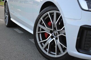 2022 Audi S4 B9 8W MY22 Tiptronic Quattro White 8 Speed Sports Automatic Sedan