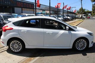 2017 Ford Focus LZ Sport White 6 Speed Automatic Hatchback