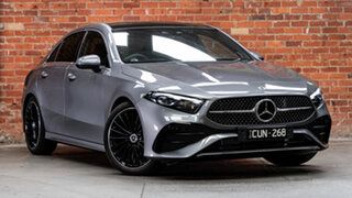 2023 Mercedes-Benz A-Class V177 804MY A200 DCT Mountain Grey 7 Speed Sports Automatic Dual Clutch.