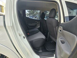 2016 Mitsubishi Triton MQ MY17 GLX Double Cab White 5 Speed Sports Automatic Utility