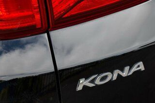2020 Hyundai Kona OS.3 MY21 Go 2WD Black 6 Speed Sports Automatic Wagon