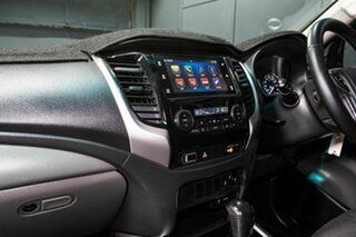 2018 Mitsubishi Triton MQ MY18 GLS (4x4) White 5 Speed Automatic Dual Cab Utility