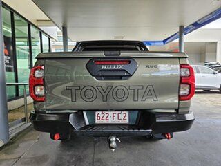 2022 Toyota Hilux GUN126R Rugged X Double Cab Bronze 6 Speed Sports Automatic Utility