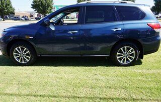 2014 Nissan Pathfinder R52 MY15 ST X-tronic 2WD Galaxy Blue 1 Speed Constant Variable Wagon.