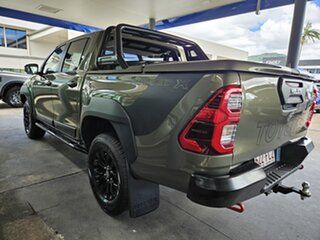 2022 Toyota Hilux GUN126R Rugged X Double Cab Bronze 6 Speed Sports Automatic Utility
