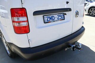 2013 Volkswagen Caddy 2KN MY13 TDI250 Crewvan Maxi DSG White 7 Speed Sports Automatic Dual Clutch