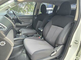 2016 Mitsubishi Triton MQ MY17 GLX Double Cab White 5 Speed Sports Automatic Utility