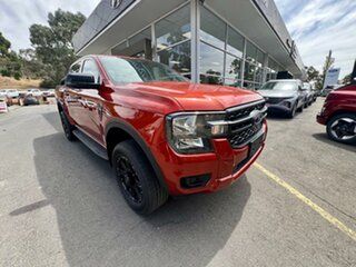 2023 Ford Ranger PY 2023.50MY XL Orange 10 Speed Sports Automatic Double Cab Pick Up.