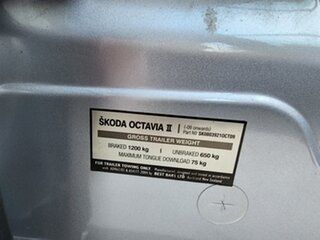2011 Skoda Octavia 1Z MY11 Scout 103 TDI Premium Silver 6 Speed Direct Shift Wagon