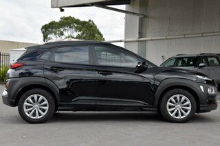 2020 Hyundai Kona OS.3 MY21 Go 2WD Black 6 Speed Sports Automatic Wagon.