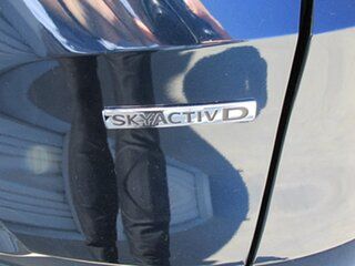 2023 Mazda CX-8 KG4W2A D35 SKYACTIV-Drive i-ACTIV AWD Sport Blue 6 Speed Sports Automatic Wagon