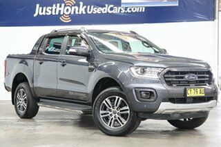2020 Ford Ranger PX MkIII 2020.75MY Wildtrak Grey 6 Speed Sports Automatic Double Cab Pick Up.