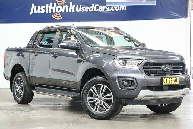 Used Ford Ranger PX MkIII 2020.75MY Wildtrak Erina, 2020 Ford Ranger PX MkIII 2020.75MY Wildtrak Grey 6 Speed Sports Automatic Double Cab Pick Up