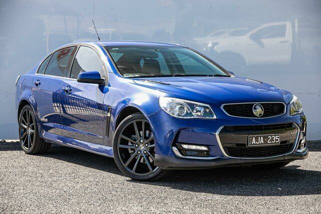 Pre-Owned Holden Commodore VF II MY16 SS V Keysborough, 2016 Holden Commodore VF II MY16 SS V Blue 6 Speed Sports Automatic Sedan
