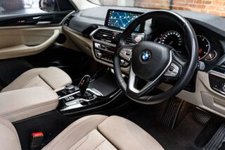 2018 BMW X3 G01 xDrive20d Steptronic Black Sapphire 8 Speed Automatic Wagon.