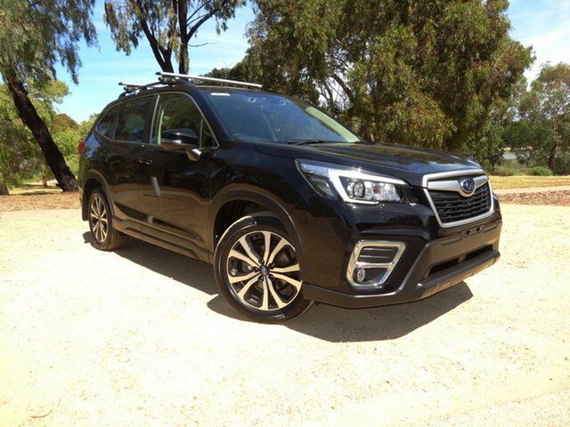 Used Subaru Forester S5 MY19 2.5i Premium CVT AWD Morphett Vale, 2019 Subaru Forester S5 MY19 2.5i Premium CVT AWD Black 7 Speed Constant Variable Wagon