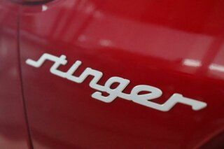 2022 Kia Stinger CK MY23 200S Fastback Red 8 Speed Sports Automatic Sedan